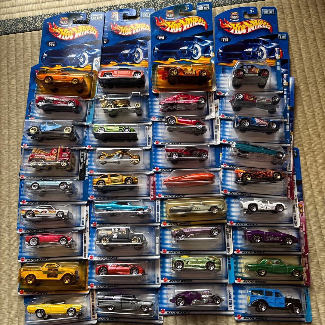 残り僅か　ホットウィール 36台セットその③35周年記念 2003年製
