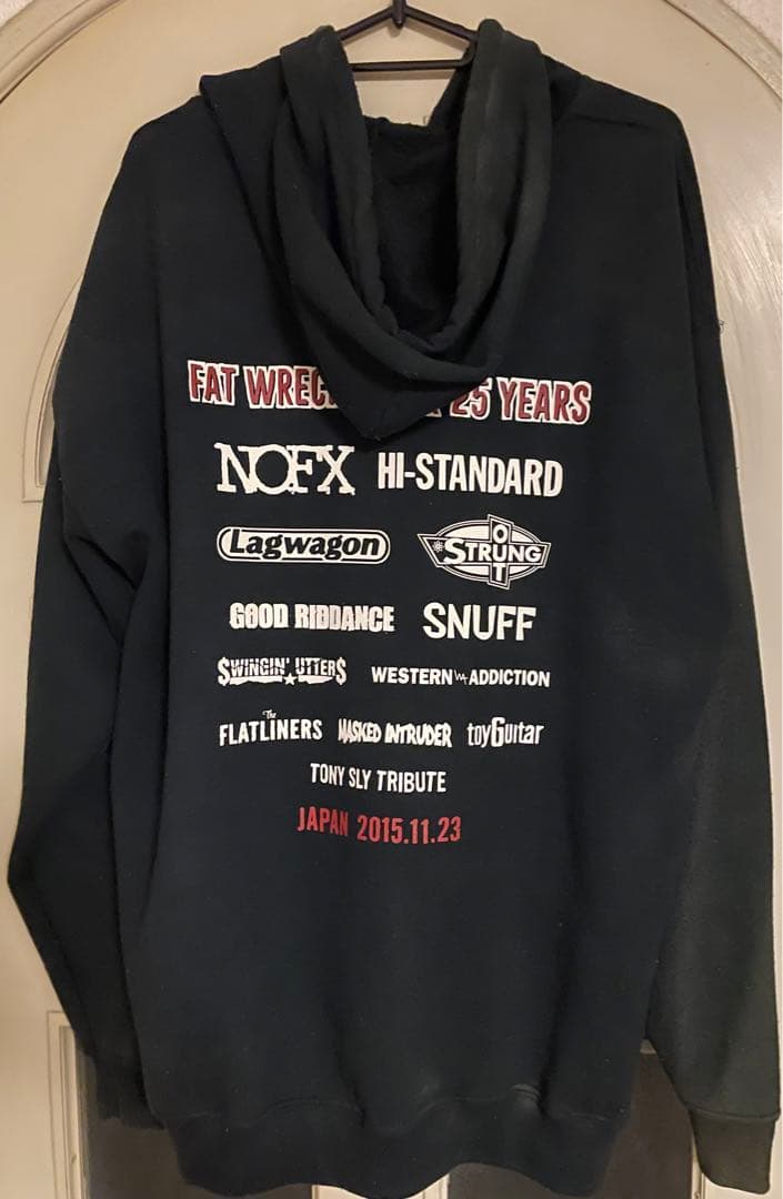 FAT 25th パーカー FAT（エフエイティー）の「F.A.T FONEITA_P（エフエイティー