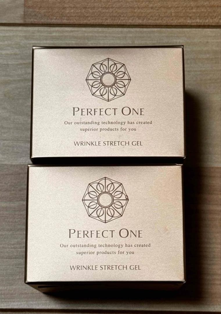 新品！パーフェクトワン　薬用リンクルストレッチジェル50g×2個