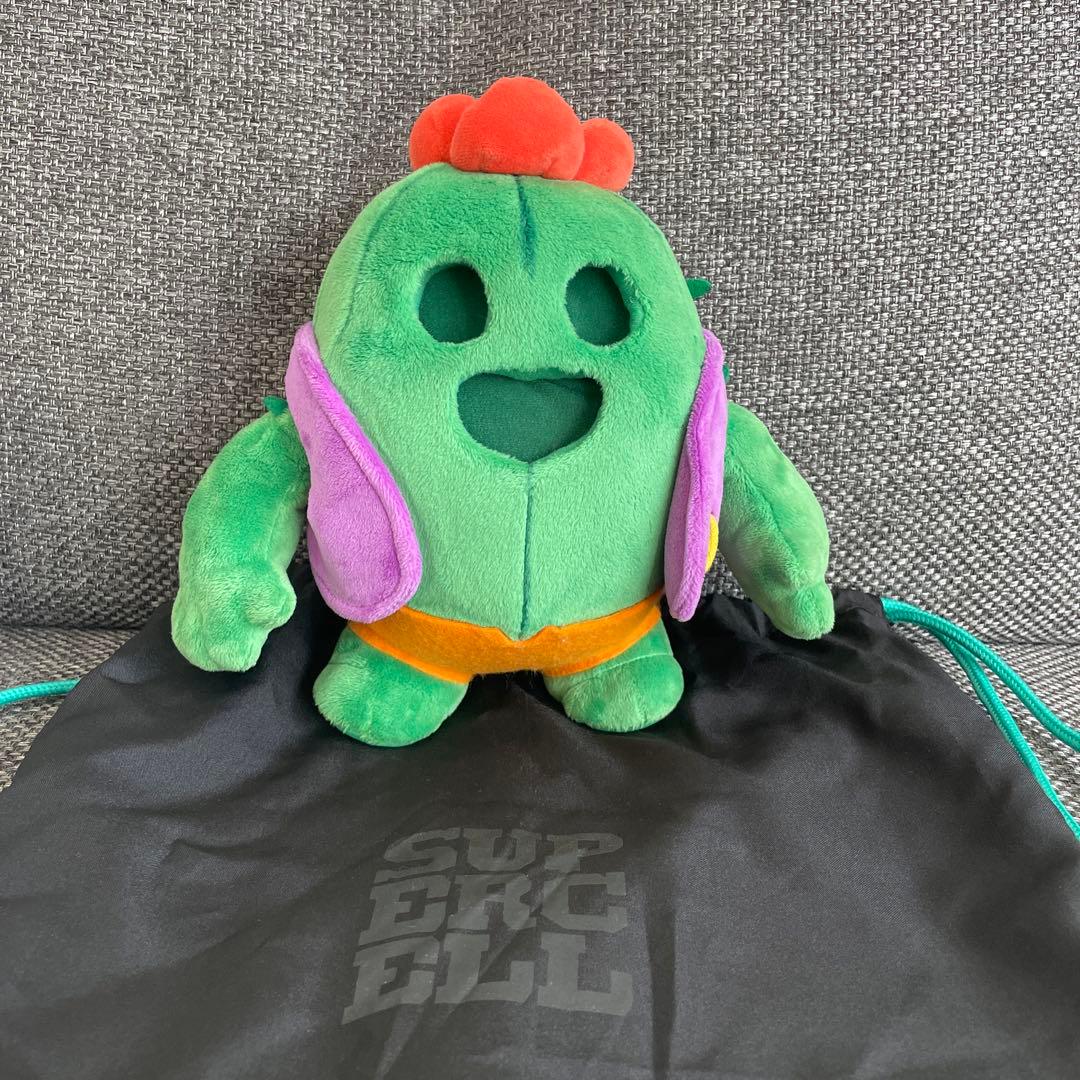 ブロスタ スパイク ぬいぐるみ - メルカリ