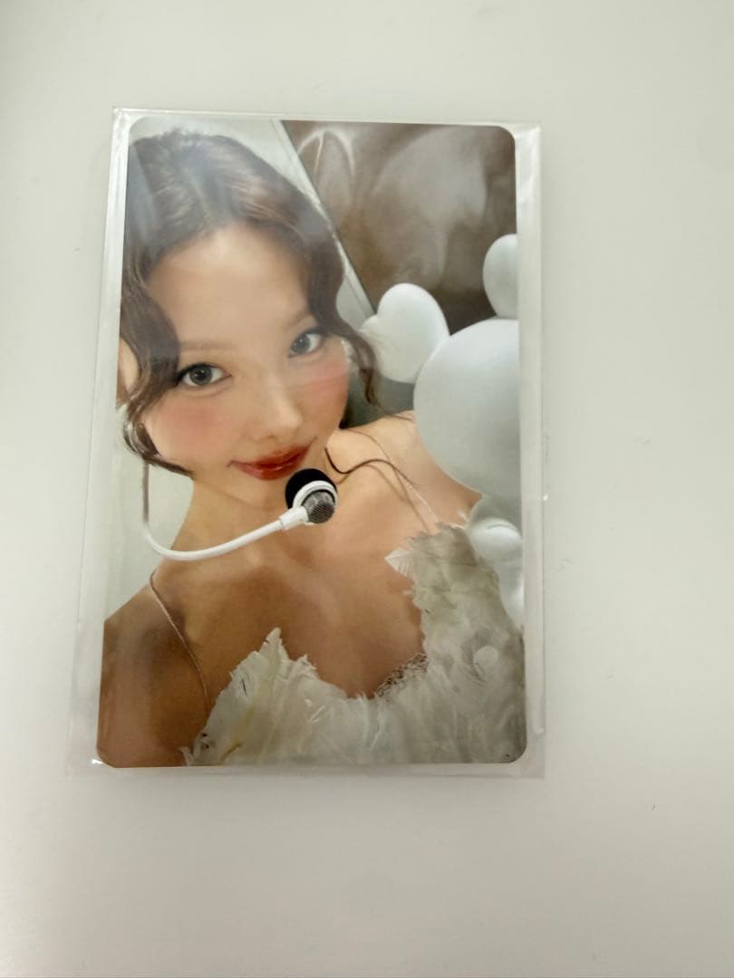 TWICE シリコンライト トレカ ナヨン