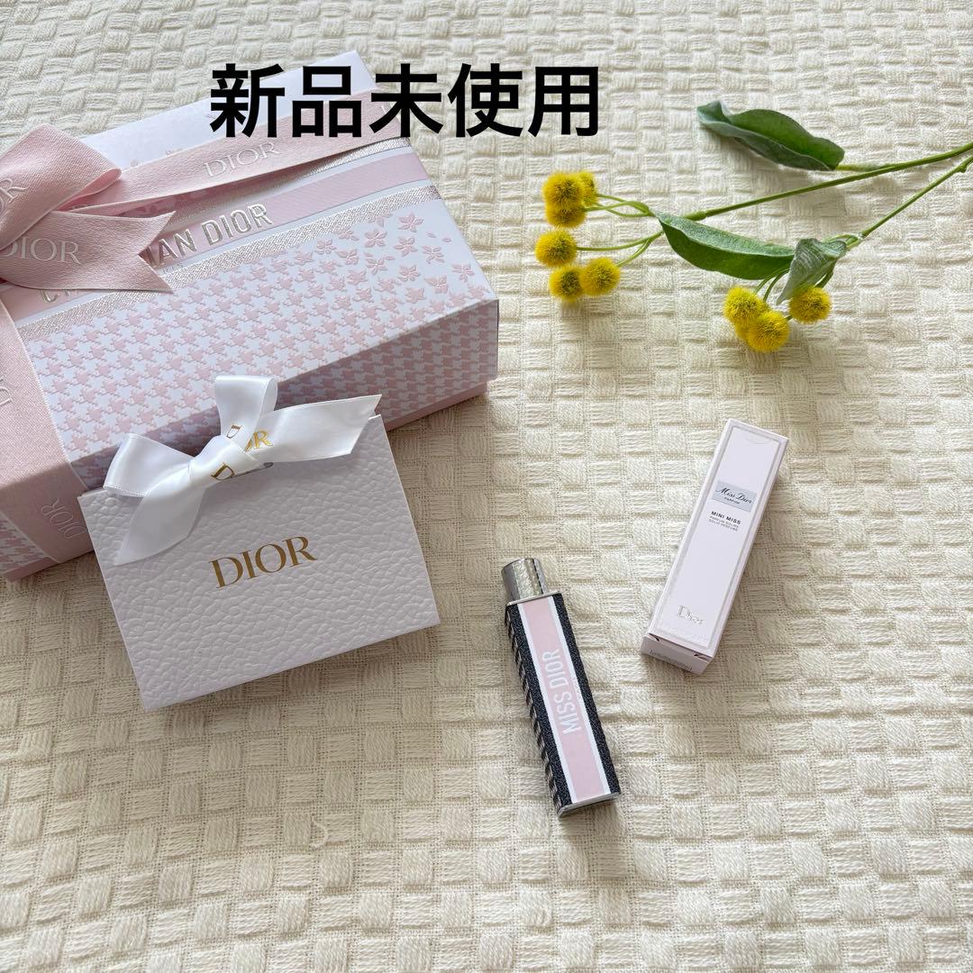 【新品未使用】Dior ミスディオール　ミニミス　パルファン　スティック