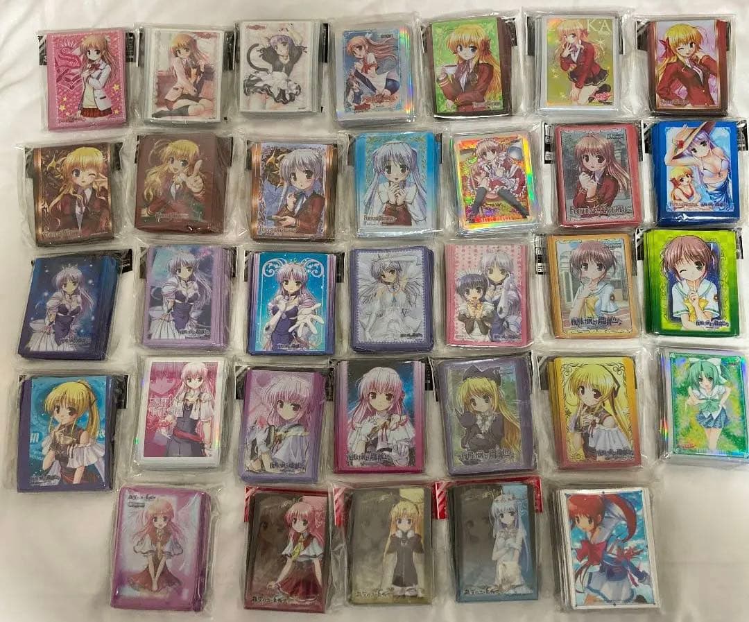 オーガスト キャラクタースリーブ 33点セット まとめ売り Amazon | キャラクタースリーブコレクション Z/X ゼクス -Zillions of