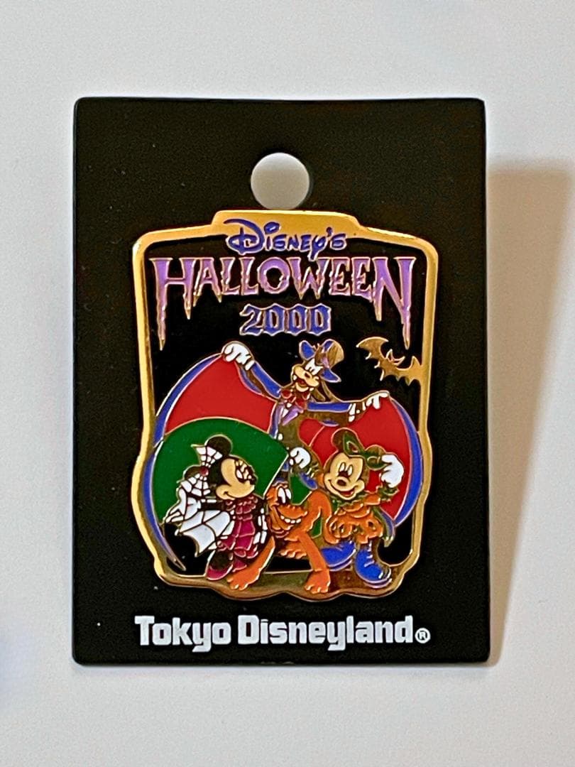 東京ディズニーランド ハロウィン2000 ピンバッジ - メルカリ