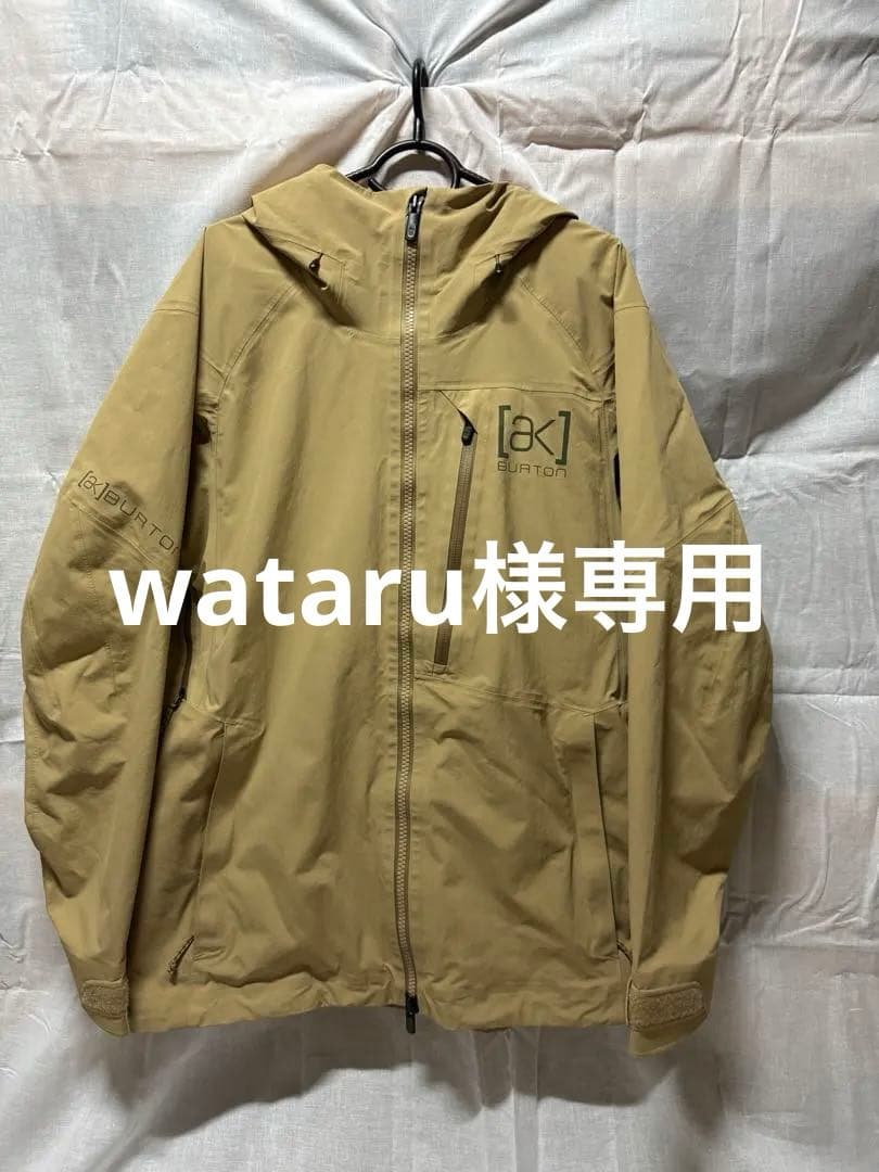 Burton ak サイクリックジャケット　サイズL