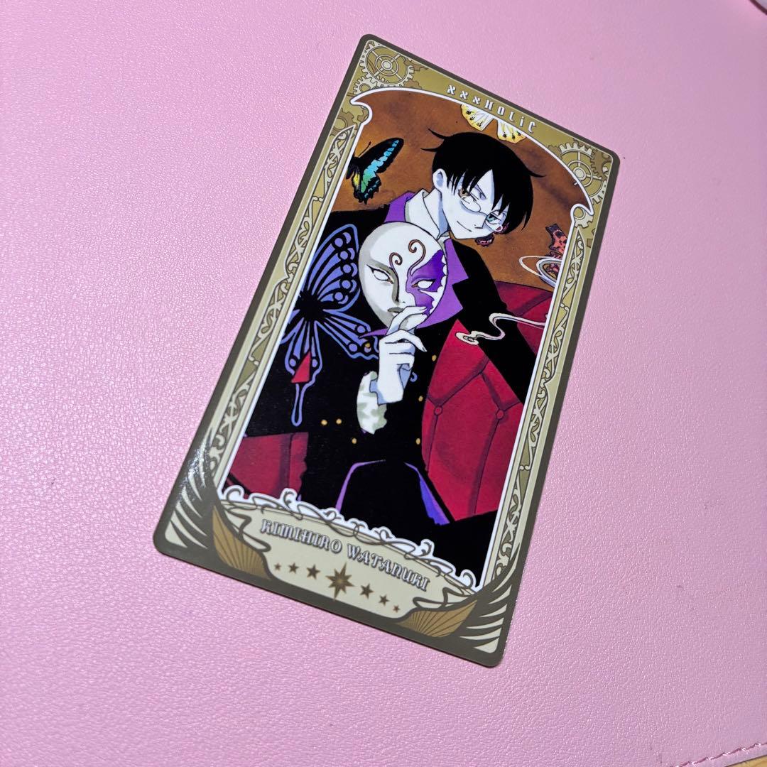 四月一日君尋(仮面持ち/xxxHOLiC) CLAMP展 アルカナカード - メルカリ