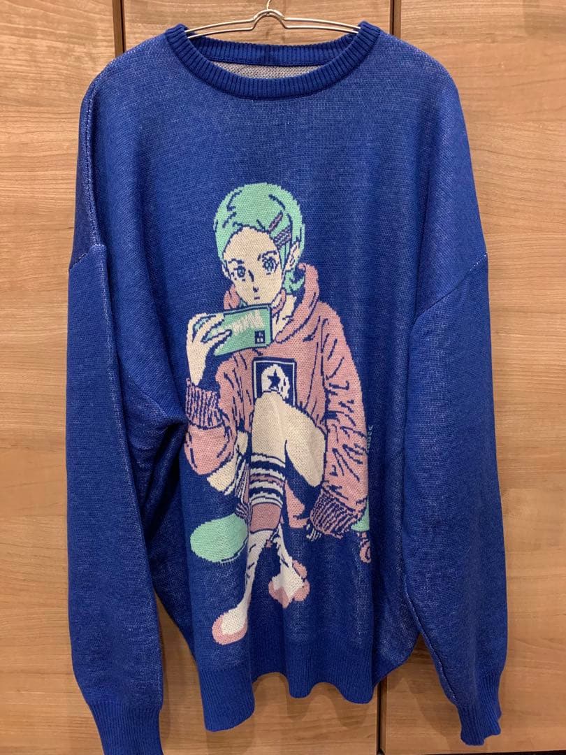 即完売】交響詩篇エウレカセブン MxMxM セーター - メルカリ