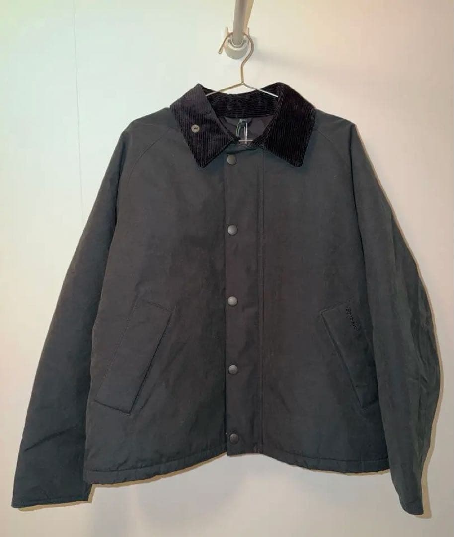 ジャケット・アウター Barbour TRANSPORT PADDED JACKET 38