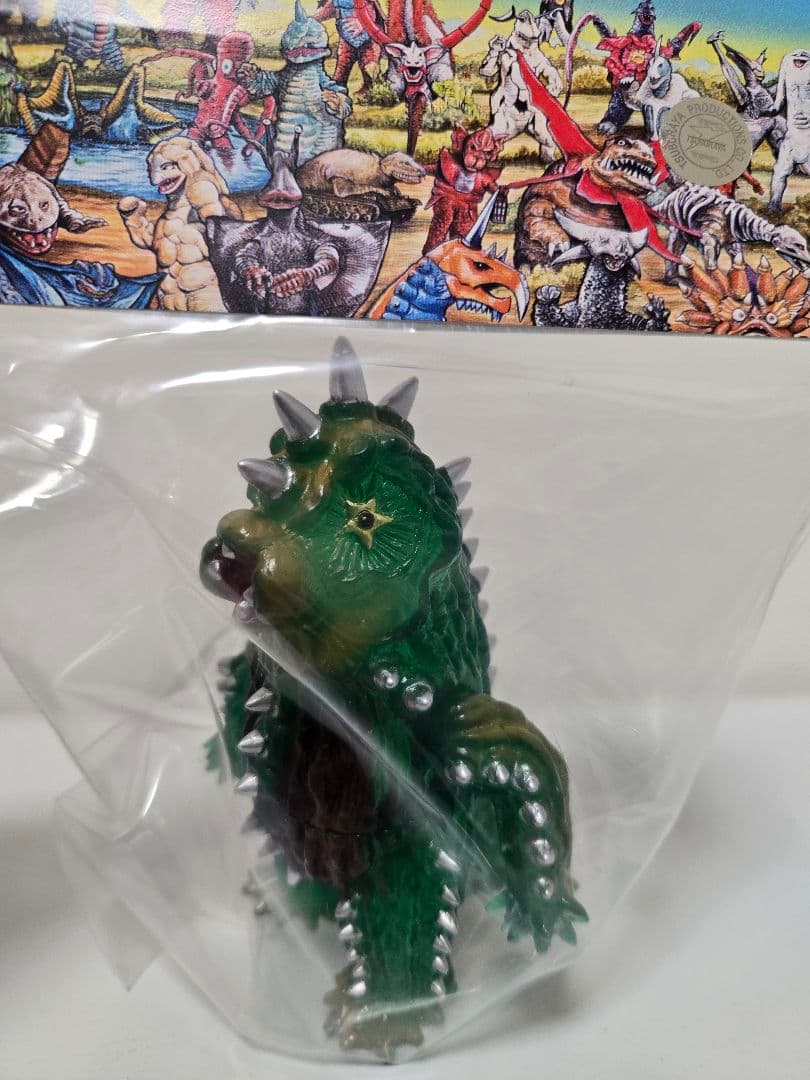 MAXTOY サボテンダー ミニ 怪獣倉庫 マックストイ ウルトラマンA