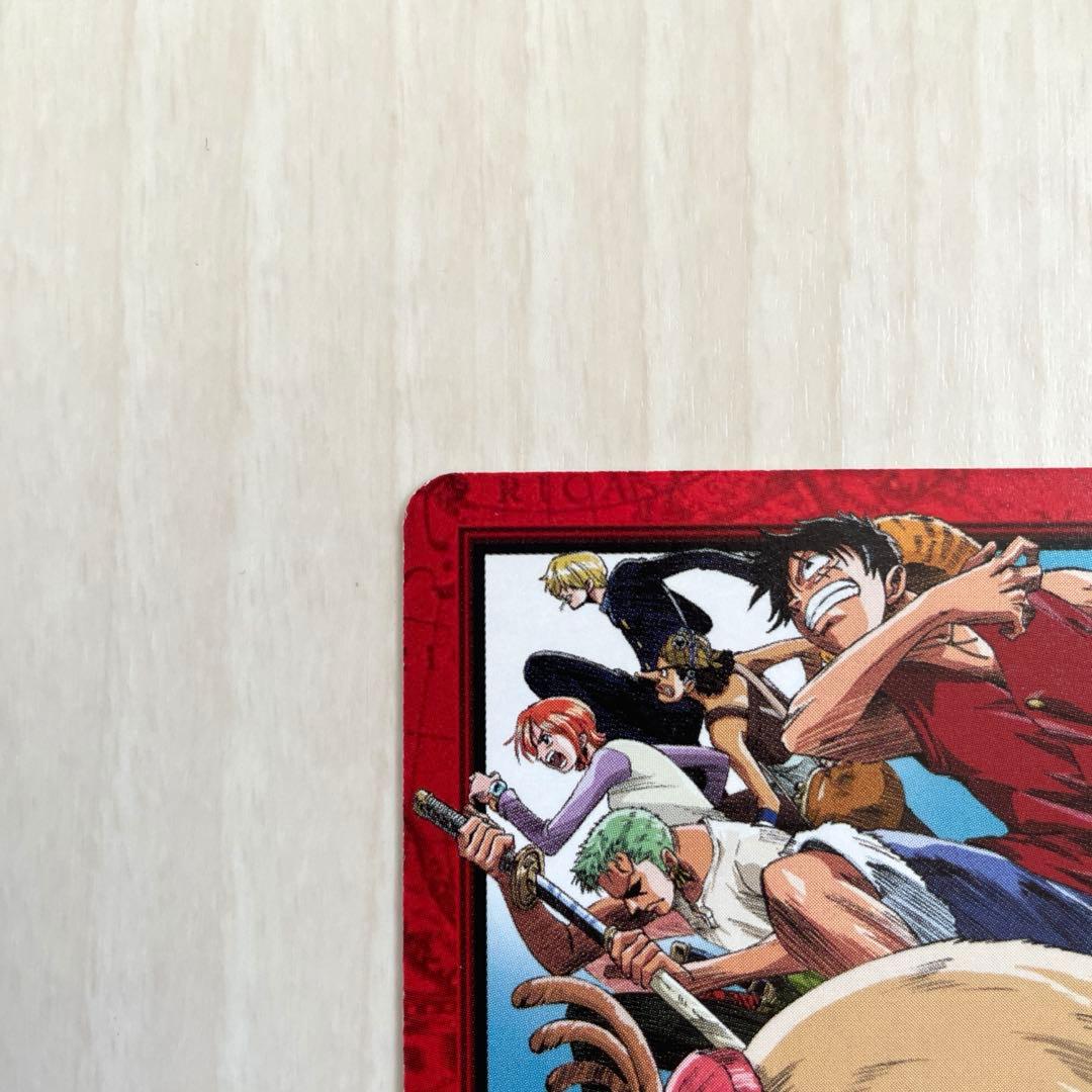 旧ワンピースカード カードダス ハイパーバトル H-VJ1 プロモ 非売品