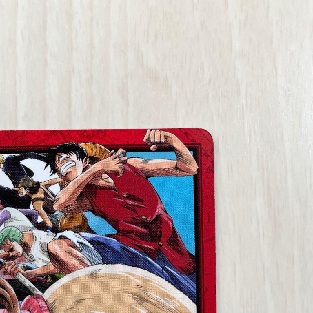 旧ワンピースカード カードダス ハイパーバトル H-VJ1 プロモ 非売品