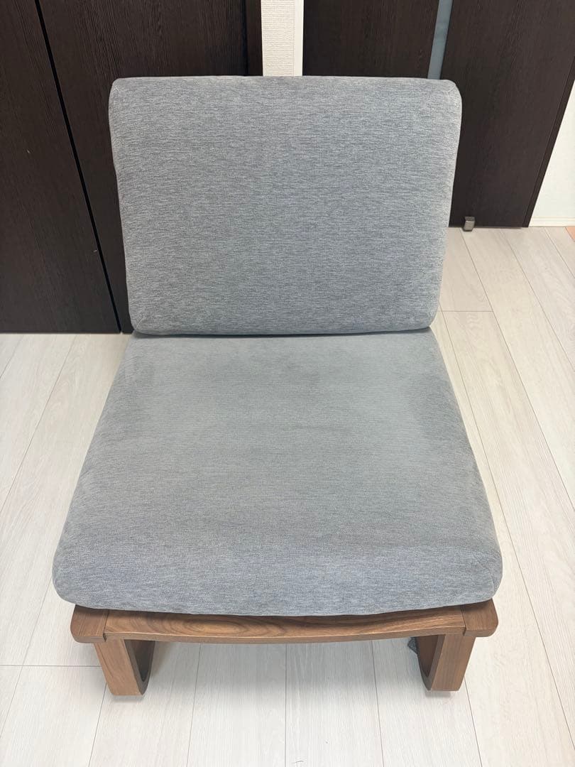 【yesさん専用】無印良品 リビングでもダイニングでもつかえる ソファチェア