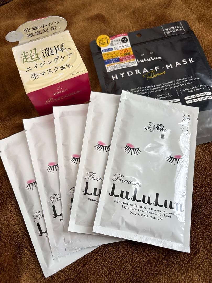 lululun プレシャスクリーム フェイスマスク セット