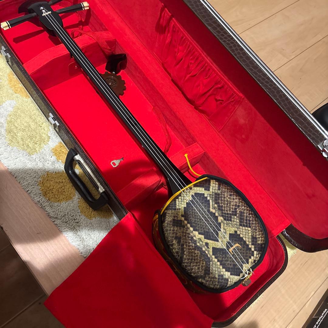 沖縄又吉三線 またよし　ハードケース付き