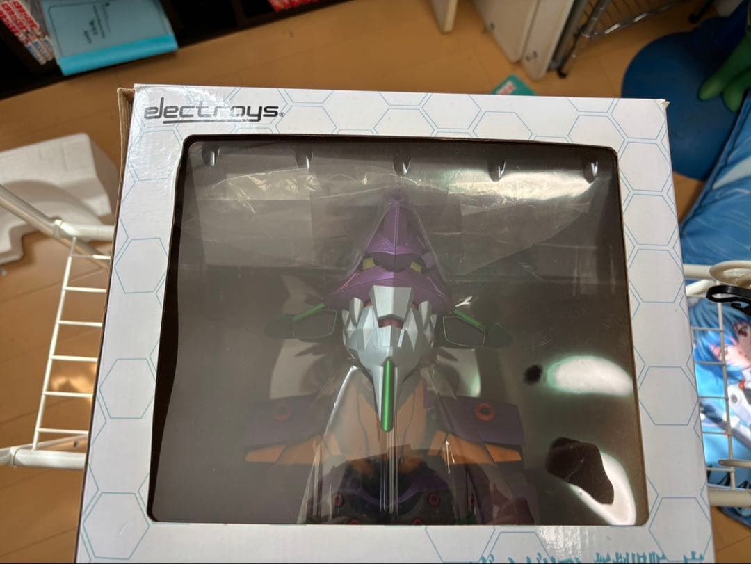 動作品 ヴェルテクス VERTEX ヱヴァンゲリヲン　初号機暴走カラクリ時計