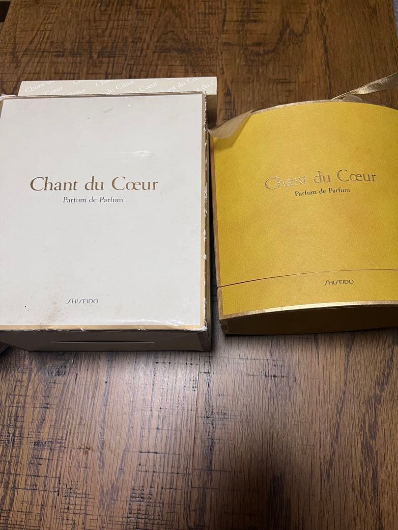 CHANT DU COEIR PARFUM DE PARFUM 廃盤　35ml