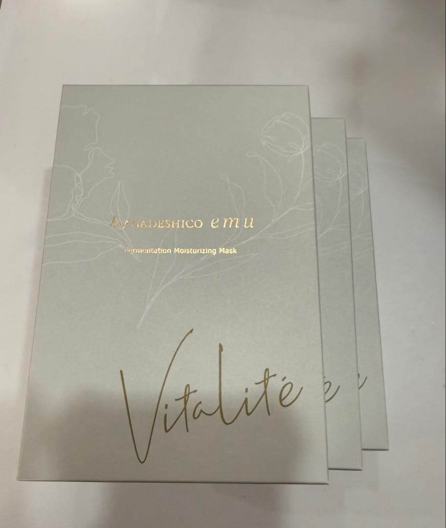 めんだこマイナデシコファーメンテーションモイスチャライジングマスク6箱