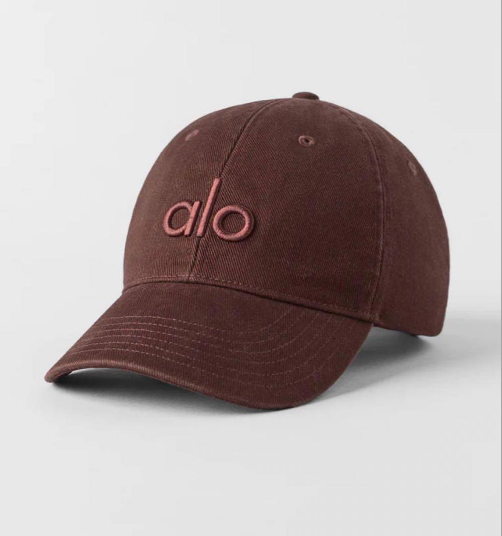 alo キャップ