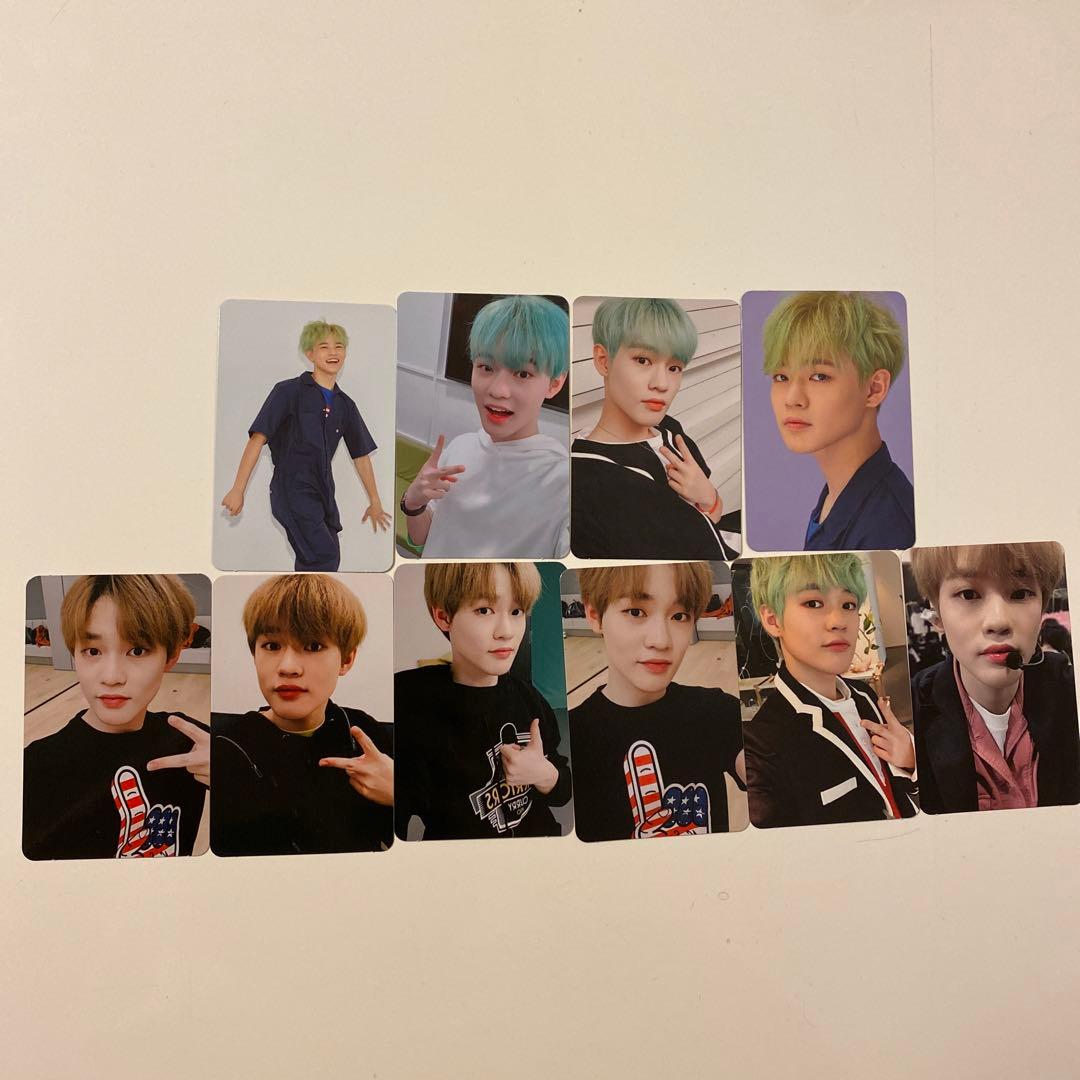 NCT DREAM SHOW ドリショ チョンロ トレカ