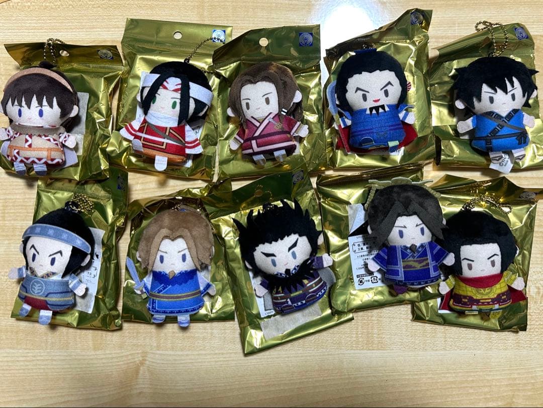 キングダム　パペラ　フィンガーマスコットコレクション　10体セット