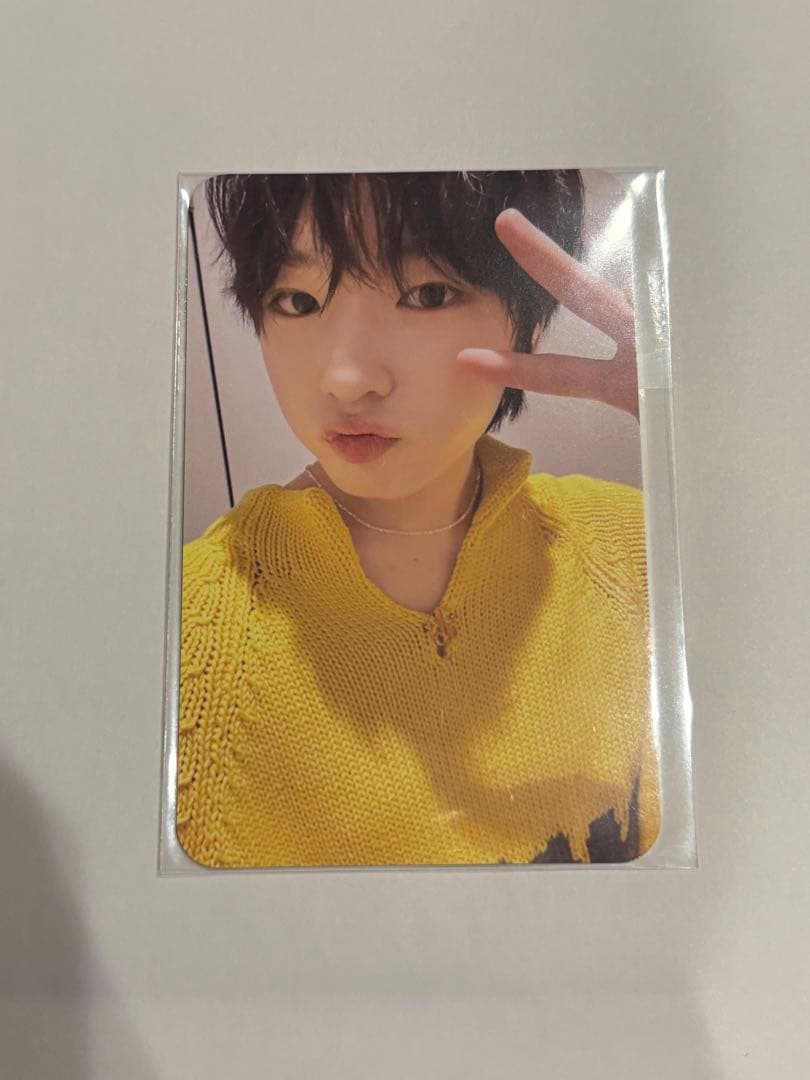 サクヤ NCTWISH トレカ mumo mu-mo ミューモ 初期 WISH - メルカリ