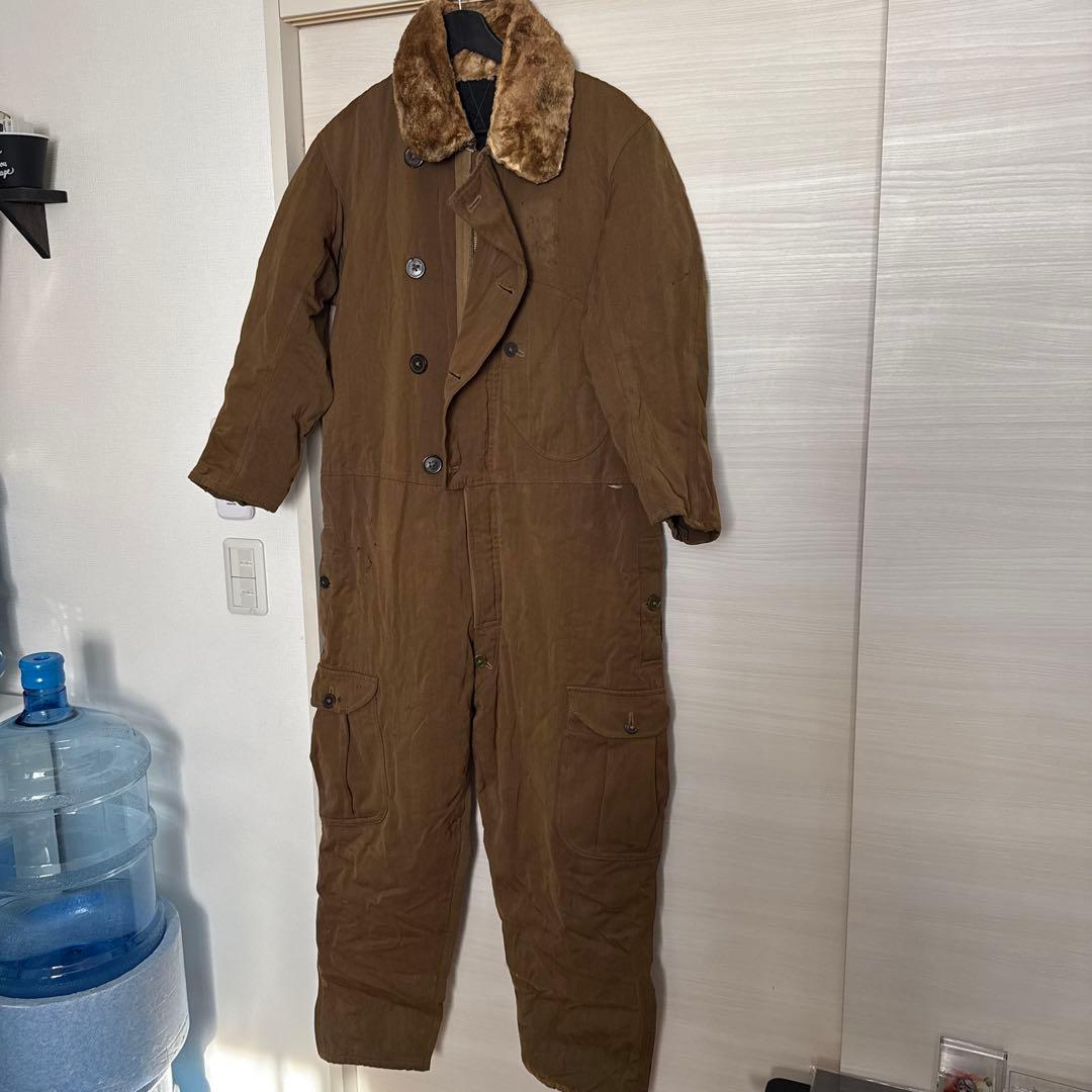 旧日本軍！航空隊、飛行服❗️つなぎ