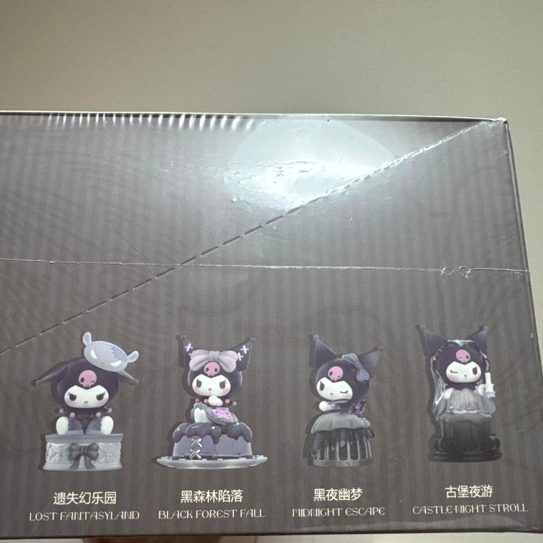 miniso サンリオ クロミ 8体 アソートボックス - メルカリ