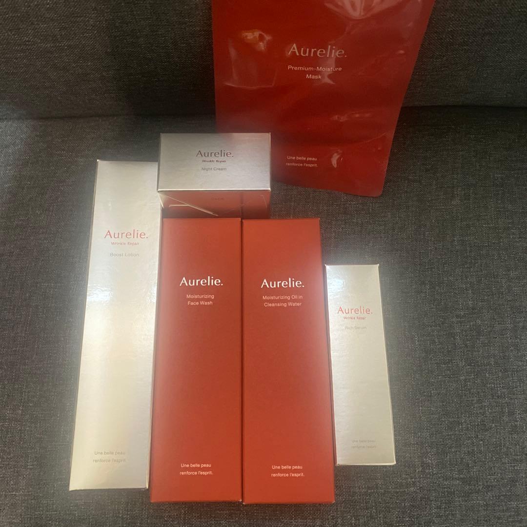 オレリー　　Aurelie プレミアムエイジング集中ケアセット