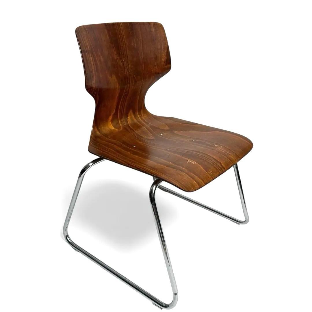 Vintage pagwood pagholz ドイツ製 AICHIチェア