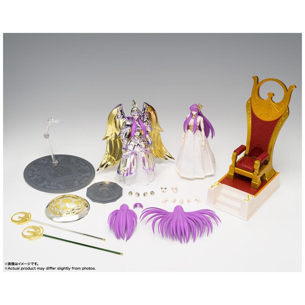 聖闘士聖衣神話EX 女神アテナ＆城戸沙織 -ディバインサーガプレミアムセット