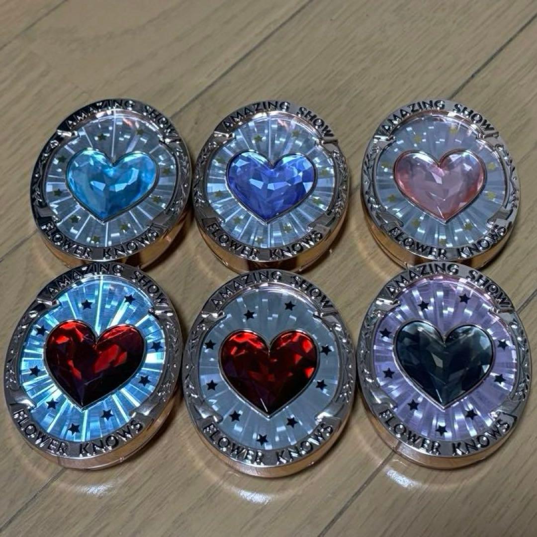 最終値下げ！！【新品未使用】フラワーノーズ チーク全6種セット