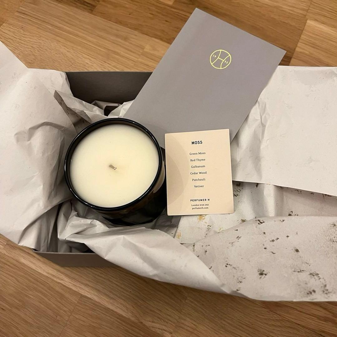 Perfumer H イギリス本店購入　MOSS