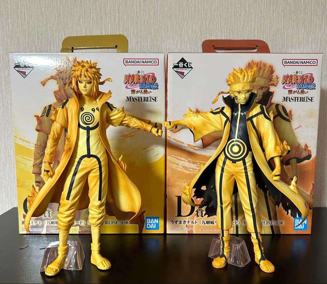 NARUTO 一番くじ　繋がる思い　ナルト(九喇嘛リンクモード) フィギュア