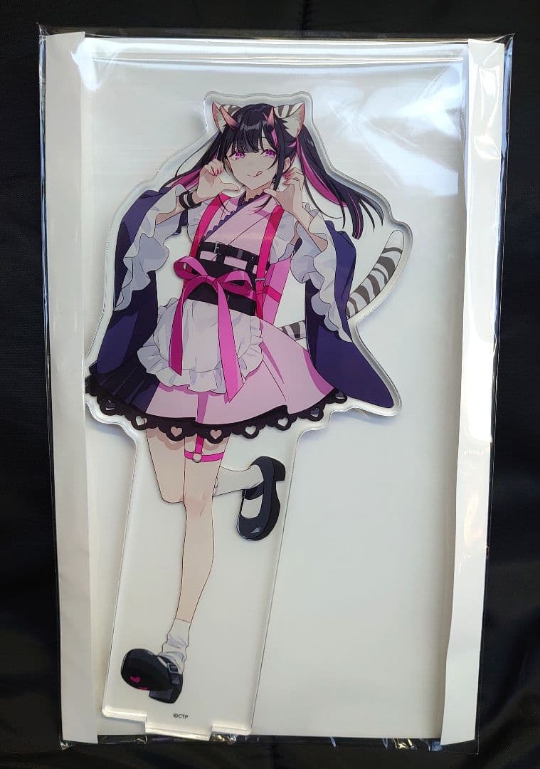 超かぐや姫！ 渋谷TSUTAYA 特大アクリルスタンド 駒沢乃依 - メルカリ