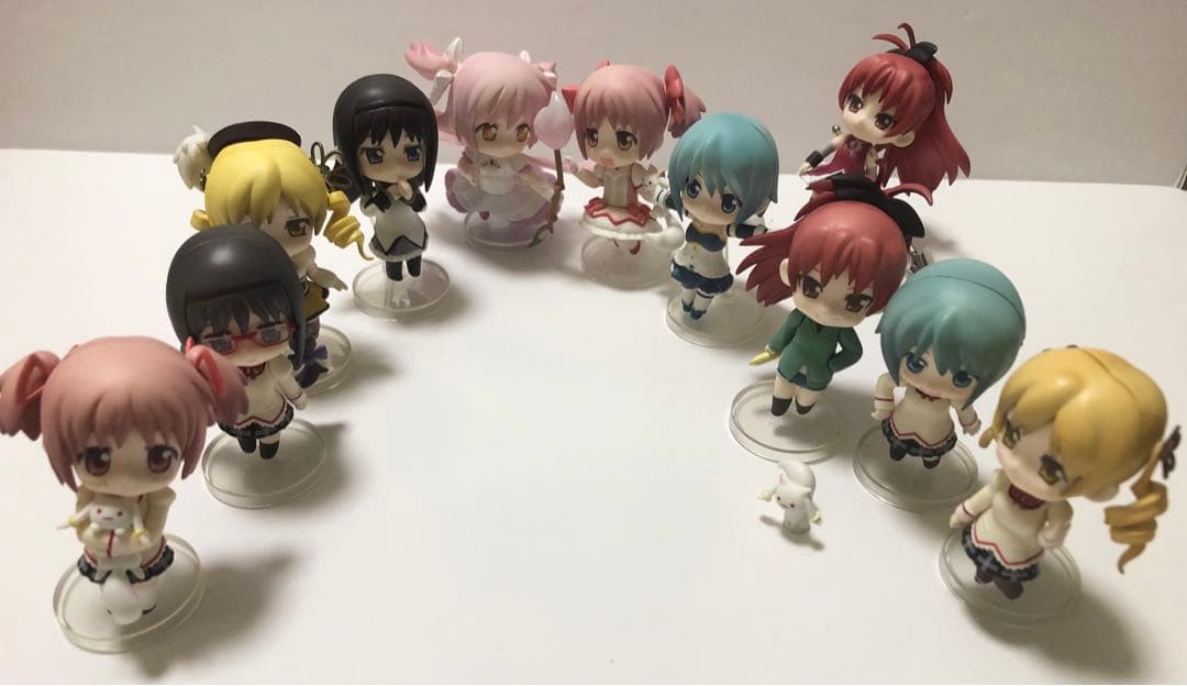 ねんどろいどぷち 魔法少女まどか☆マギカ 全11種セット