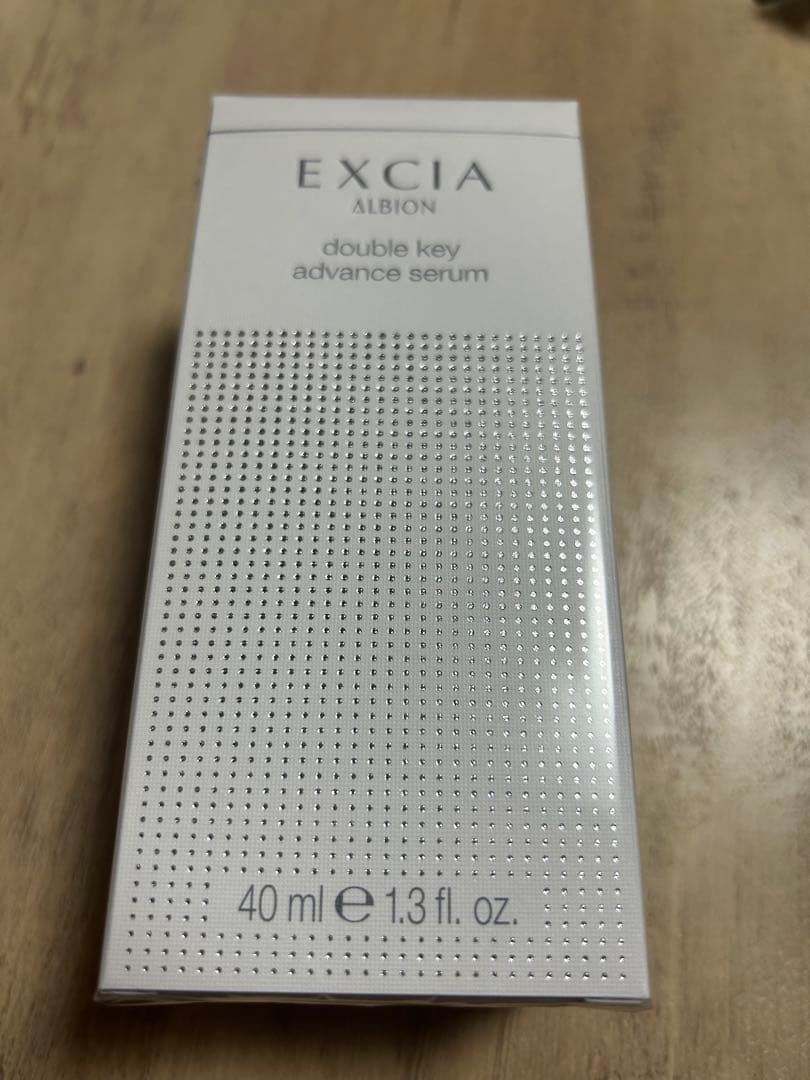 未開封】EXCIA ダブルキー アドバンス セラム 40ml アルビオン - メルカリ