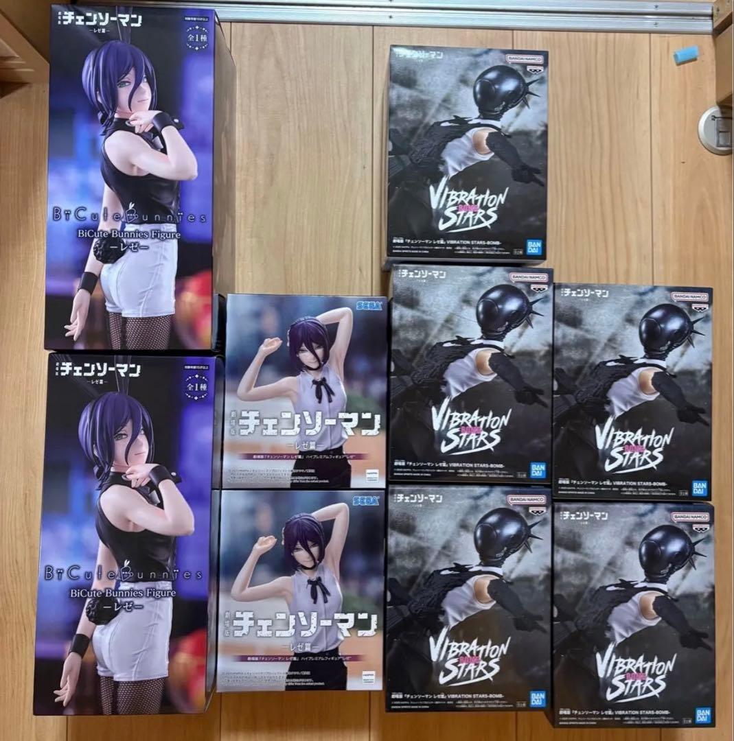 チェンソーマン　レゼ　フィギュアまとめ売り