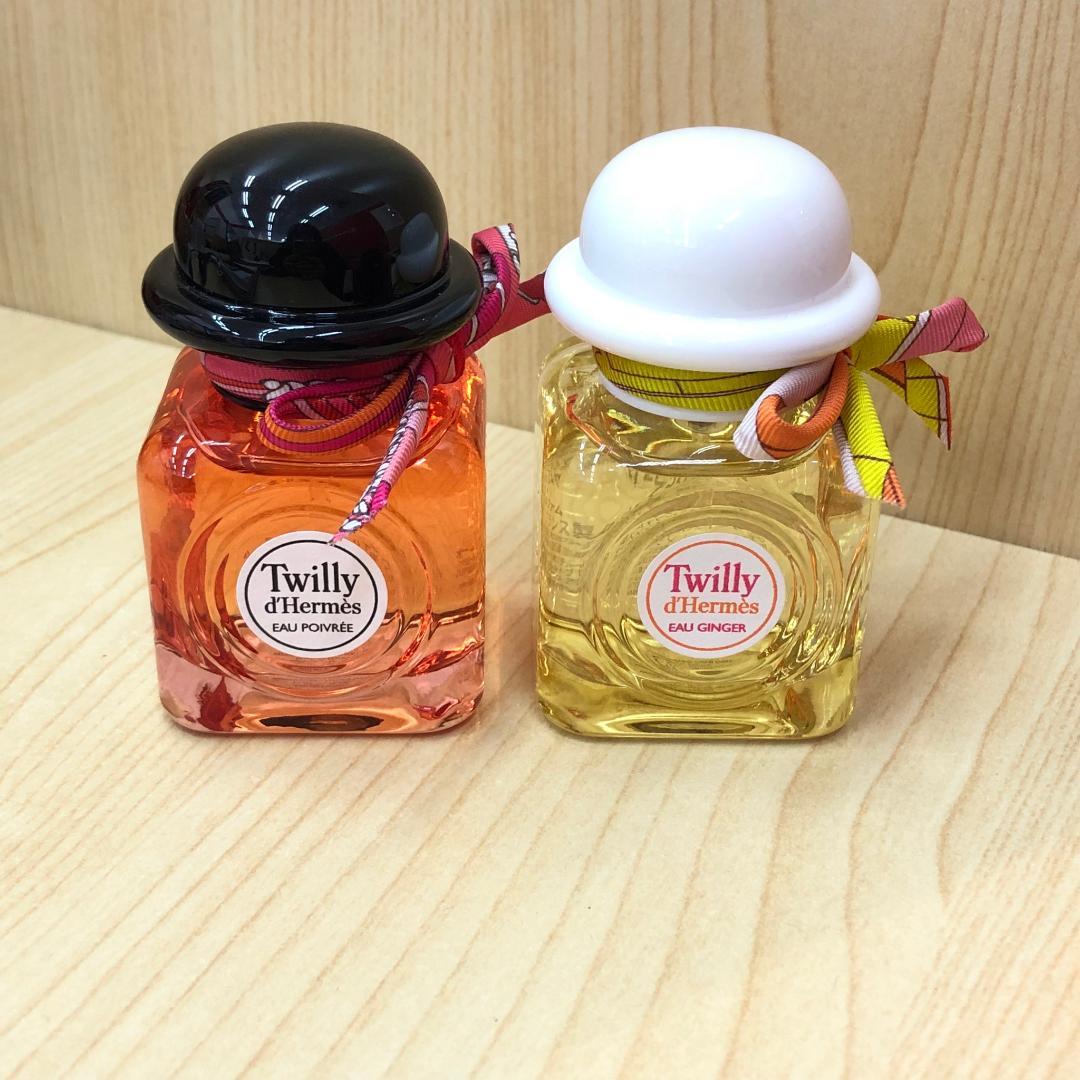 ♥【ほぼ未使用】エルメス　ツイリー　オードパルファン　2点セット
