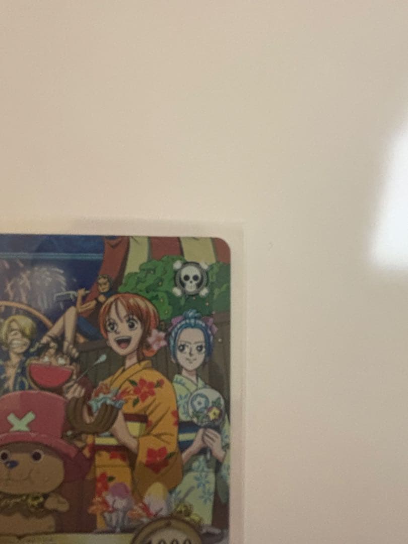 美品》ワンピース ハイパーバトル カードダス S101 ルフィ海賊団 花火