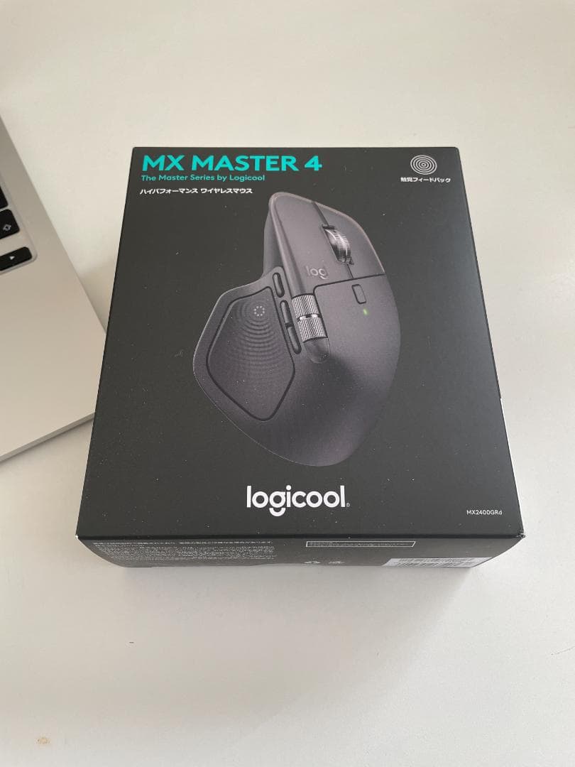 【完全未開封】logicool MX MASTER 4 本体【早い者勝ち】
