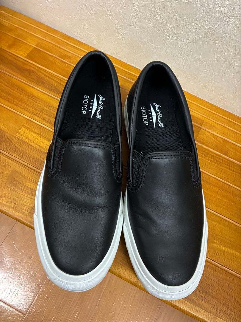 靴 CONVERSE for BIOTOP JACK PURCEL