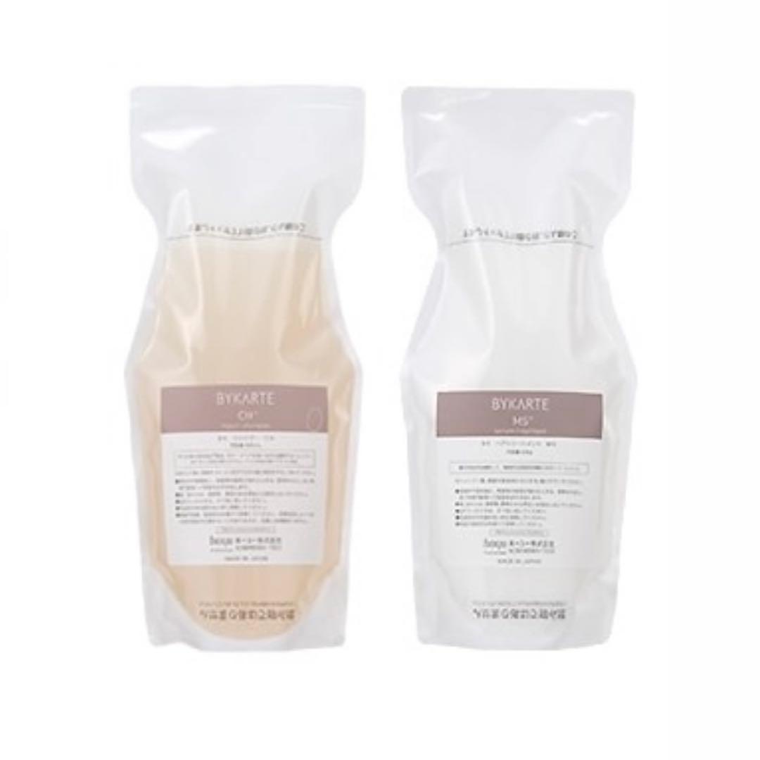 バイカルテ CHシャンプー MSトリートメント