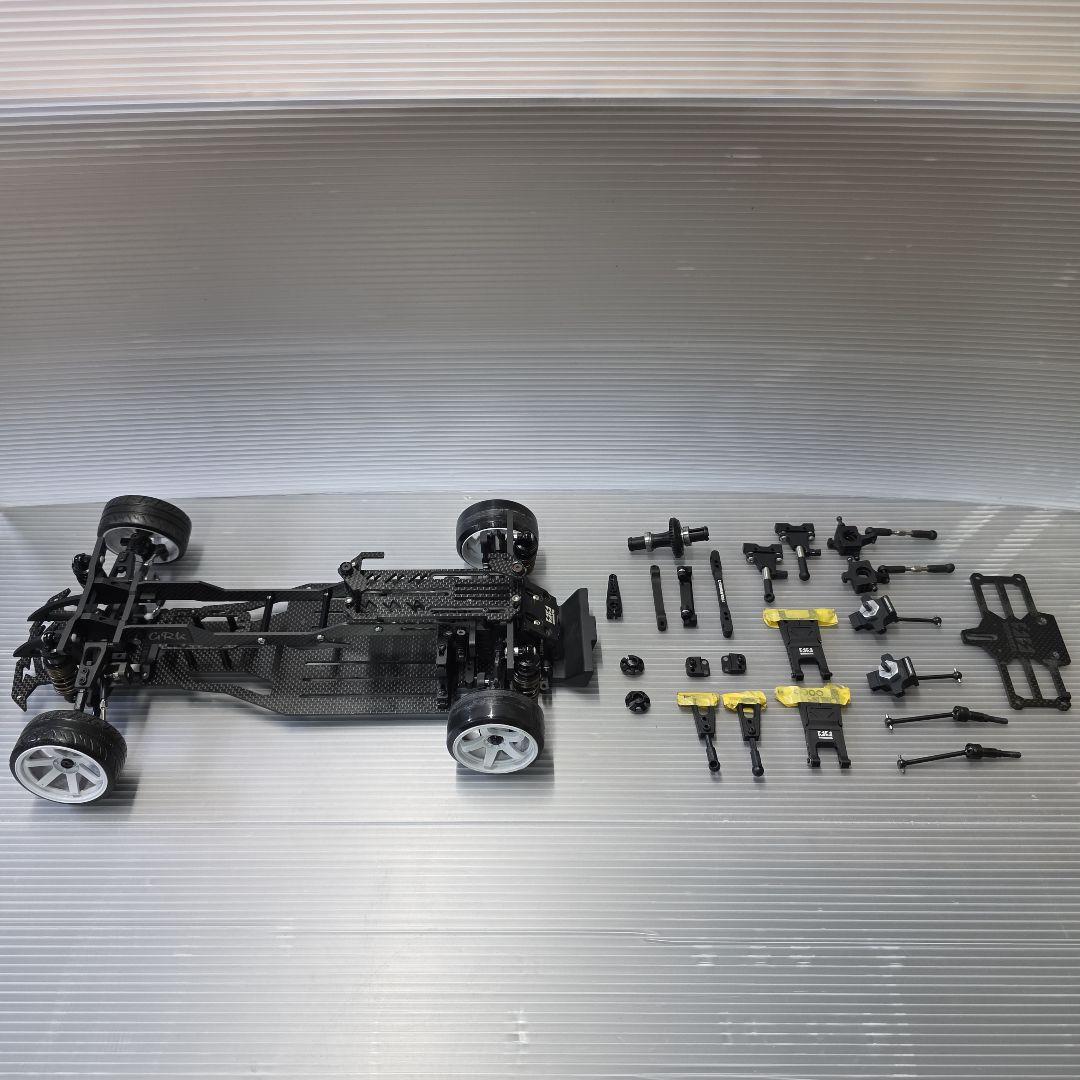 シバタ　GRK4シャーシ&パーツ多数 GRK4 | SHIBATA GRK 製品情報 | DR GRK / DRIFT RC CAR MODEL / SHIBATA