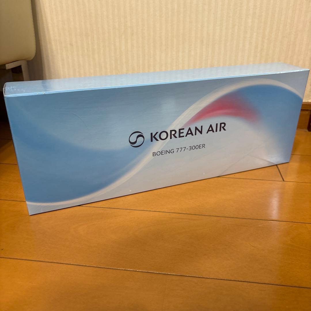 航空機・ヘリコプター Korean Air Boeing 777-300ER 1/200 お取り寄せ商品】1/200 777-300ER 大韓航空「新塗装」 HL8008 F
