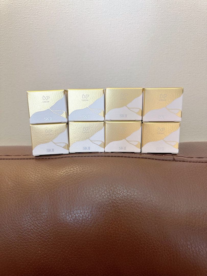 SK-II LXP 金継ぎクリーム （美容クリーム）8g*8=64g