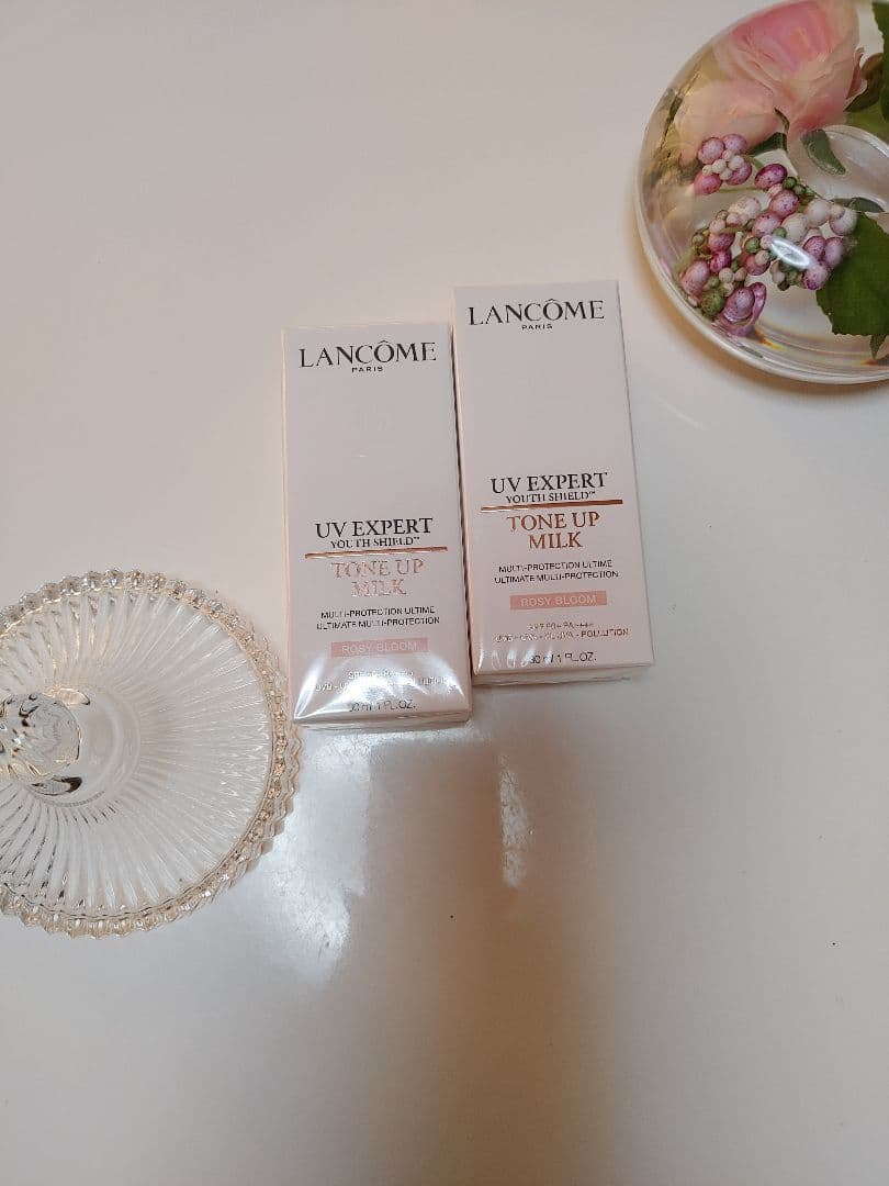 ランコム　トーンアップローズ　N 30mlx2