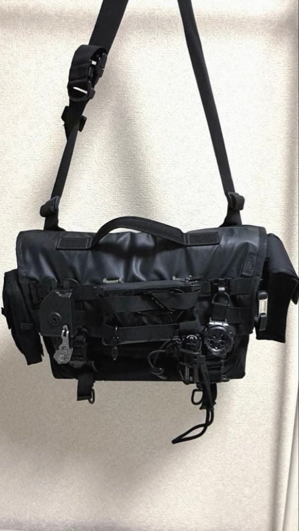 bagjack メッセンジャーpogo 伊勢丹別注ハイグロッシー フルカスタム