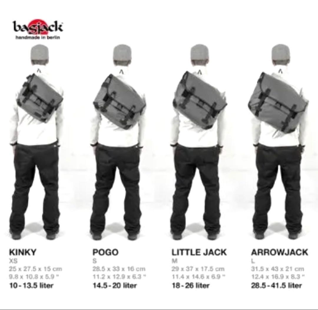 bagjack メッセンジャーpogo 伊勢丹別注ハイグロッシー フルカスタム
