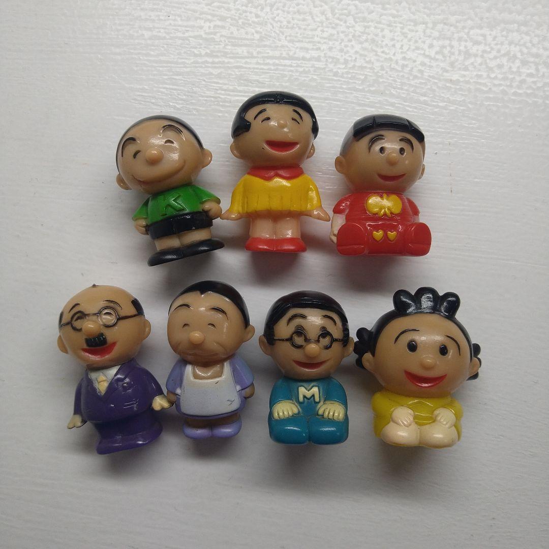 昭和レトロ サザエさん ソフビ 指人形 - メルカリ