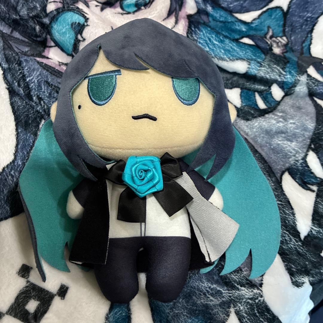 生まれましたよ おめでとうAdoちゃんぬいぐるみB Adoデザイン - メルカリ